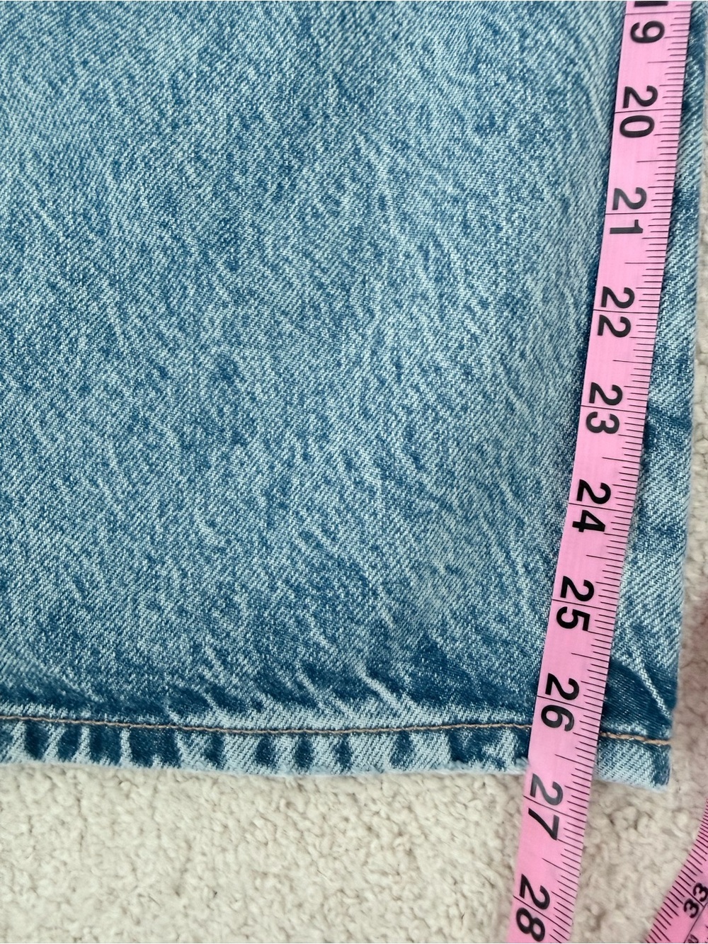 Free People Good Luck Shadow Patch Jeans in Change of Heart Wash - Picture 11 of 15